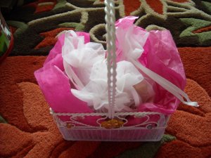SMALL SOAP BASKET