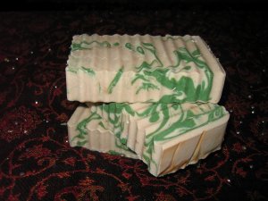 PATCHOULI SOAP.