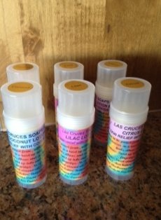 Coconut lotion bar