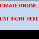 LEGITIMATE WORK AT HOME JOBS