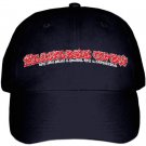 Flawless Black, Red and Gray Men's hat
