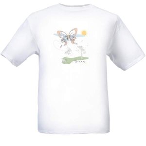 Live Flawlessly Butterfly