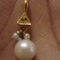 Diamond Pearl Earrings