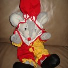 MOUSE CLOWN PUPPET  #09-0100