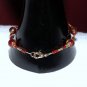 Red Yellow & Gold Bracelet