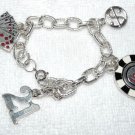 Casino Themed Charm Bracelet