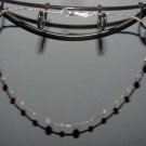 Silver & Gray Necklace