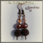 EARRINGS beaded beads