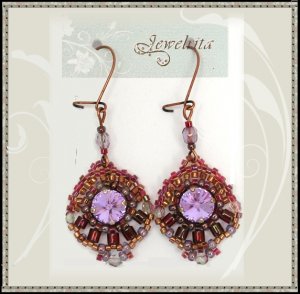 Earrings Vintage Charm