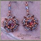 Earrings Bronz Blaze