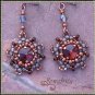 Earrings Bronz Blaze