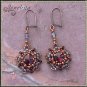 Earrings Bronz Blaze