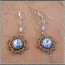 Earrings Pretty Blue