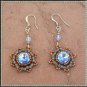 Earrings Pretty Blue