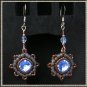 Earrings Pretty Blue