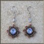 Earrings Pretty Blue
