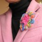 Pink Tones Romantic Brooch