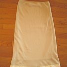 Tan Crinkle Skirt Forever21 Large