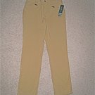 NWT Ralph Lauren Khaki Pants 6 $89 FREE SHIPPING