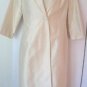 NWOT Yellow Silk Jacket & Dress Set Size 4