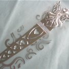 Silver Guardian Angel Bookmark