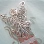 Silver Guardian Angel Bookmark