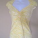 Sexy Yellow Floral H&M Top 8