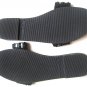 Black Silver Sequin Sandals Old Navy Size 8 FREE SHIPPING