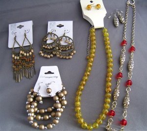 NEW 8pc Jewelry Lot FREE SHIPPING