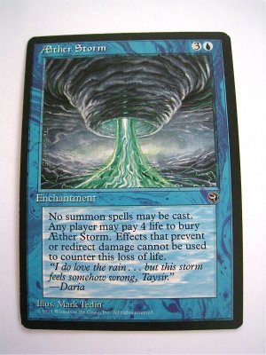 Aether Storm Magic Card Homelands FREE SHIPPING