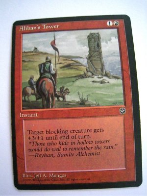 Aliban's Tower 1 & 2 Magic Homelands FREE SHIPPING