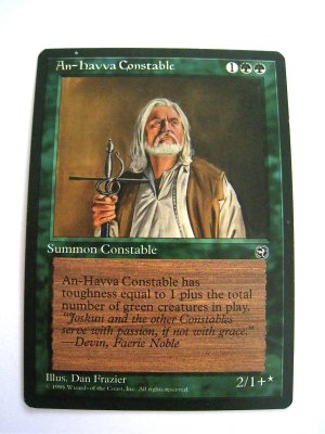 An-Havva Constable Card Magic the Gathering FREE SHIPPING