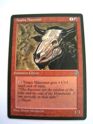 Anaba Ancestor, Anaba Shaman 1, Anaba Bodyguard 1 Magic Cards FREE SHIPPING