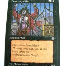 Cemetery Gate 1 & 2 Magic the Gathering Cards FREE SHIPPING