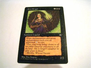 Irini Sengir Homelands Magic the Gathering FREE SHIPPING