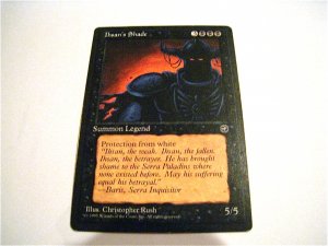 Ihsan's Shade Homelands Magic Card FREE SHIPPING