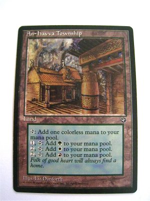 Wizards' School, An-Havva Township & Castle Sengir Homelands Cards FREE SHIPPING