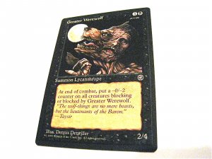 Funeral March, Headstone & Greater Werewolf Homelands Magic Cards FREE SHIPPING