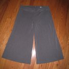 Med Wet Seal Gray Gaucho Pants EUC