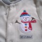 8pc 3 - 6m BABY BOY WINTER CLOTHING LOT free shipping