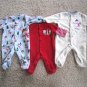 8pc 3 - 6m BABY BOY WINTER CLOTHING LOT free shipping