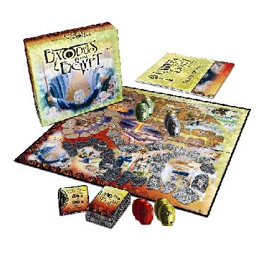 Exodus From Egypt Board Game