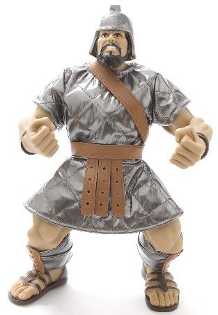 Spirit Warriors - Goliath