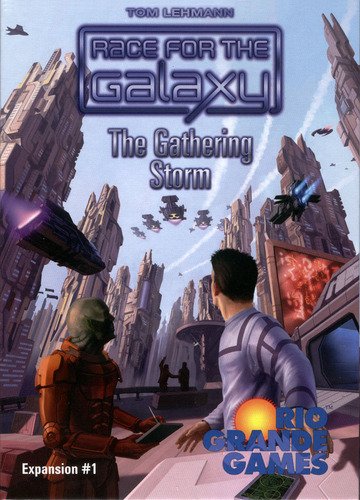 Race for the Galaxy: The Gathering Storm expansion