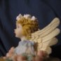 Angel Candle Topper