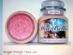 Angle Wings Candle