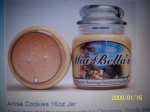 Anice Cookies