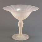 Stretch Glass Compote, U.S. Glass Co. no. 310