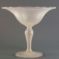 Stretch Glass Compote, U.S. Glass Co. no. 310