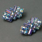 Sherman Aurora Borealis Earrings